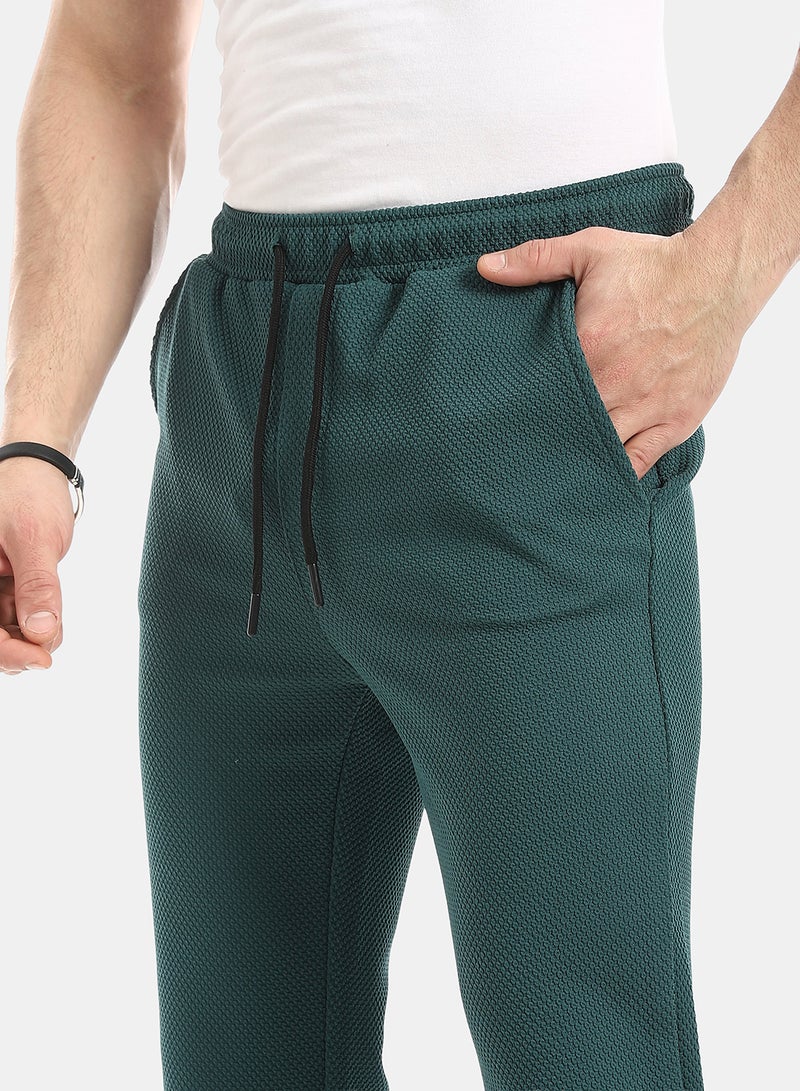 Andora Comfy Sweatpants For Men - Olive - Image 3