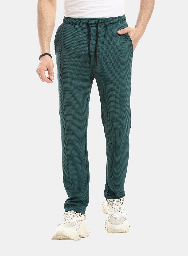 Andora Comfy Sweatpants For Men - Olive - Image 1