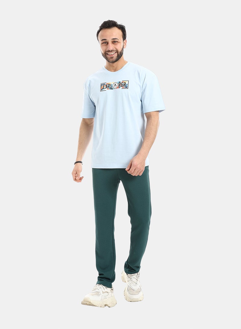 Andora Comfy Sweatpants For Men - Olive - Image 4