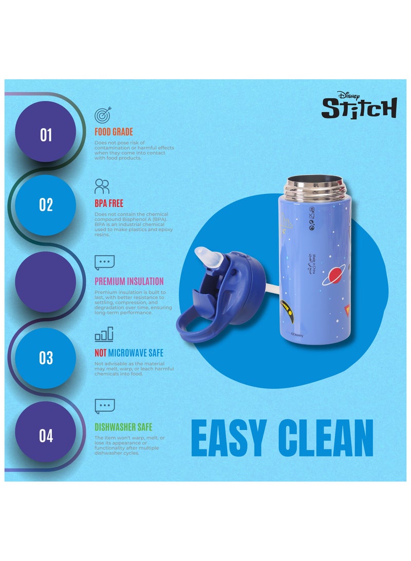 Disney Disney Stitch See Ya Later Stainless Steel Water Bottle - Image 5