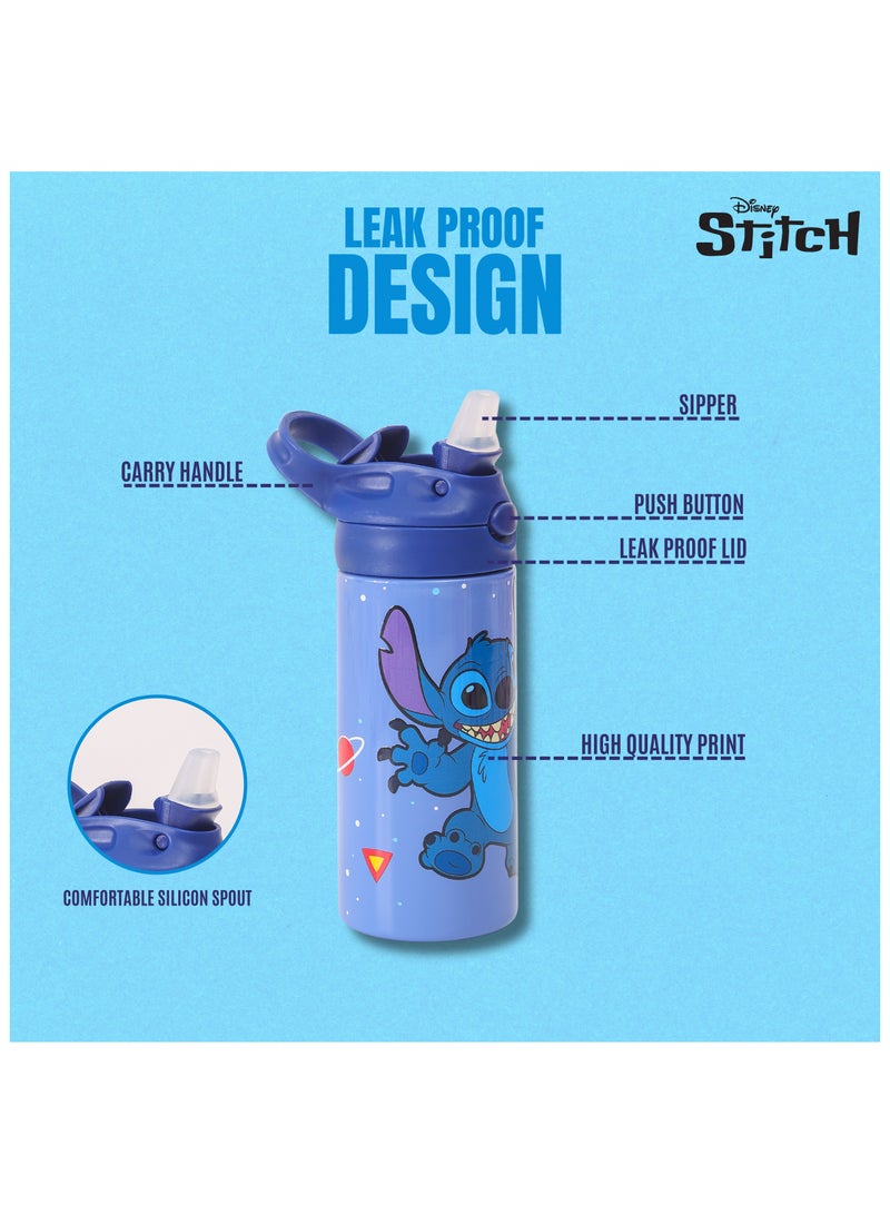 Disney Disney Stitch See Ya Later Stainless Steel Water Bottle - Image 4