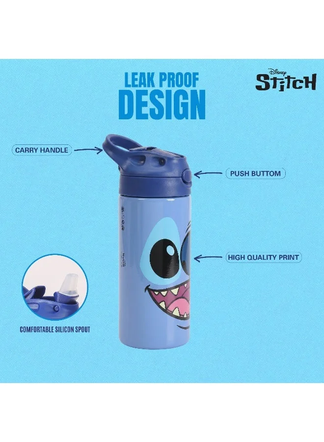 Disney  Disney Stitch Kids Stainless Steel Insulated Water Bottle with Flip-Top Lid  | Best Price UAE