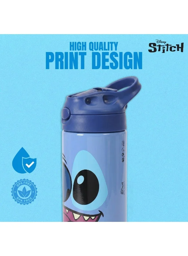 Disney  Disney Stitch Kids Stainless Steel Insulated Water Bottle with Flip-Top Lid  | Best Price UAE