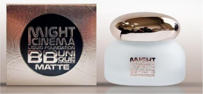 كريم أساس سائل، تغطية كاملة، كريم أساس أبيض، مصحح للون، لمسة نهائية شبه غير لامعة، 33 جرام