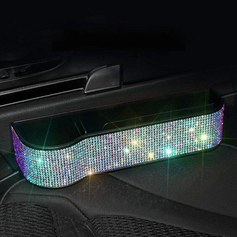 QASULER Bling Car Seat Storage Box - Image 1