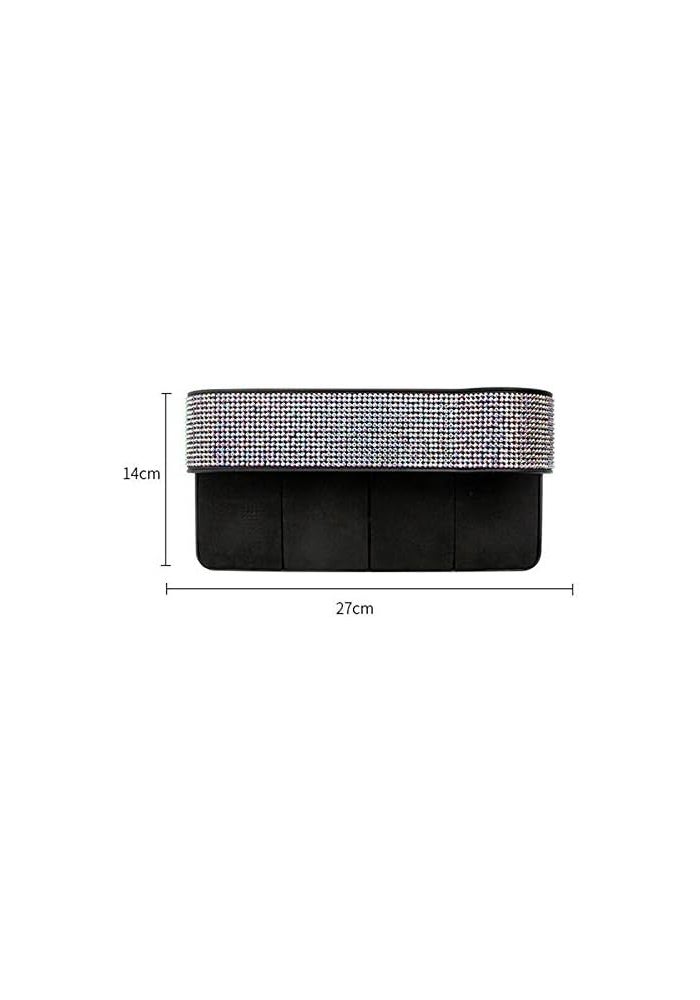 QASULER Bling Car Seat Storage Box - Image 2