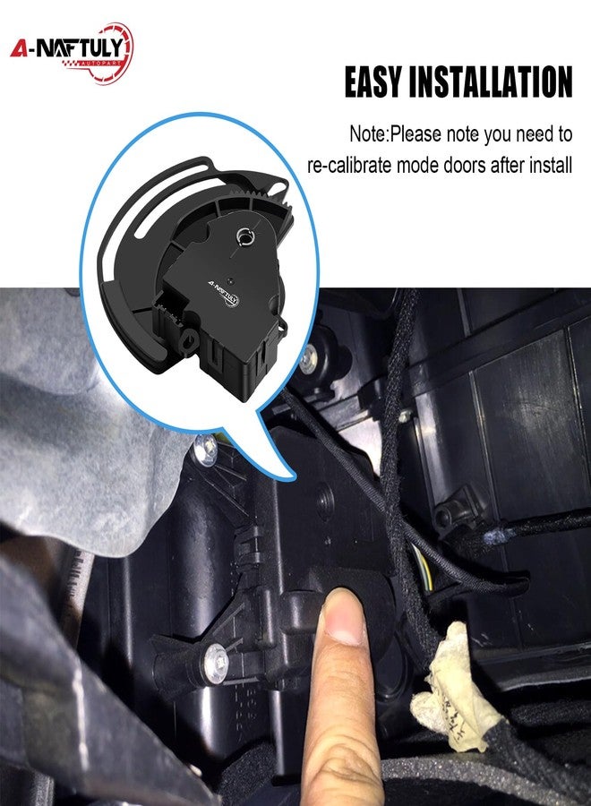 A-NAFTULY HVAC Blend Door Actuator, Fits for 1999-2002 Chevy Silverado 1500 2500 Suburban Tahoe Avalanche GMC Sierra Yukon Cadillac Escalade, Heater Air Vent Actuator, Replace# 604-113, 52473356 - Image 5
