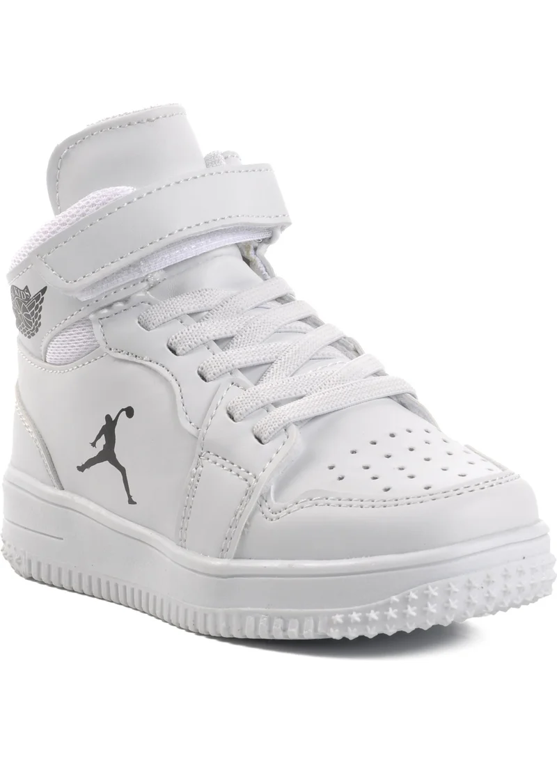 Cool Haykat Uzun-P White Kids Hi Sneaker