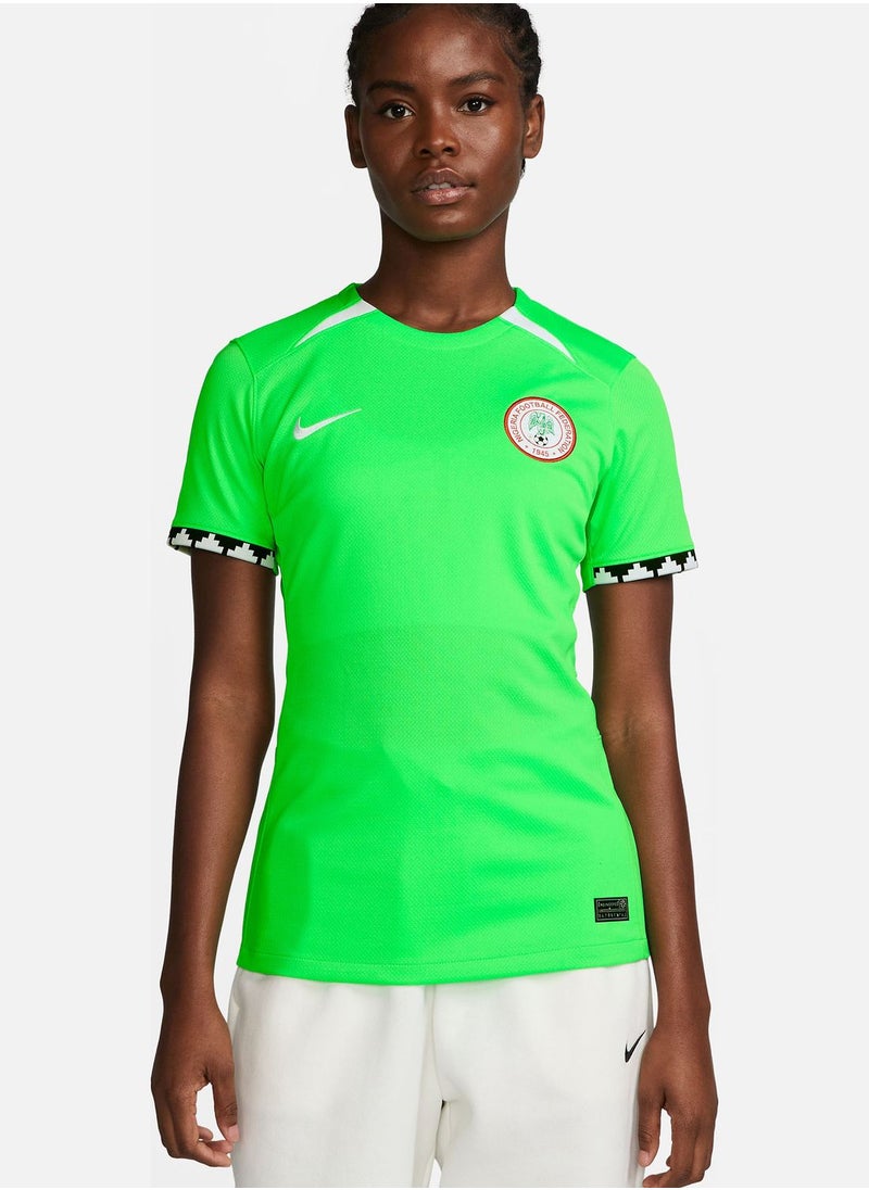 نايكي تيشيرت بنسيج دراي فت وشعار المنتخب النيجيري  - Image 1