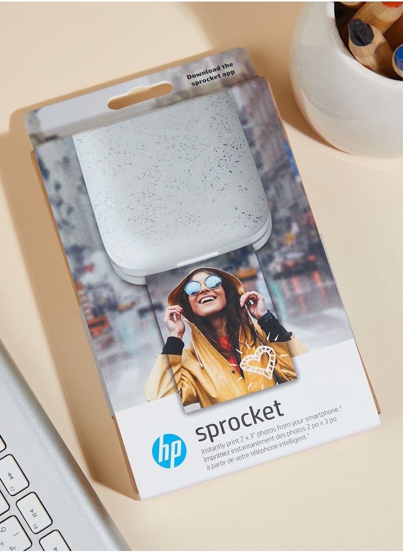 HP - Hp Sprocket Portable Instant Photo Printer - Image 1