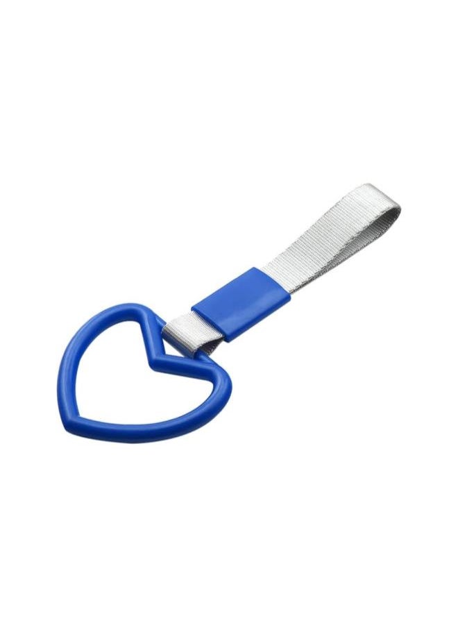 Generic - Tsurikawa Ring Heart Jdm Train Bus Handle Hand Strap Drift Charm Strap Drift,Tsurikawa Ring Heart JDM Train Bus Handle Hand Strap Drift Charm Strap Drift - Image 1