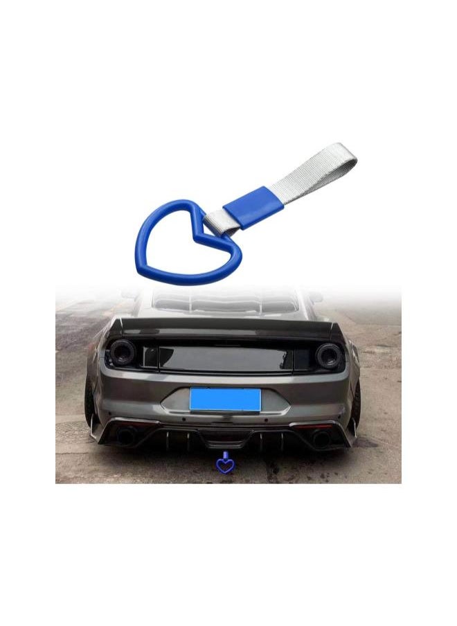 Generic - Tsurikawa Ring Heart Jdm Train Bus Handle Hand Strap Drift Charm Strap Drift,Tsurikawa Ring Heart JDM Train Bus Handle Hand Strap Drift Charm Strap Drift - Image 1