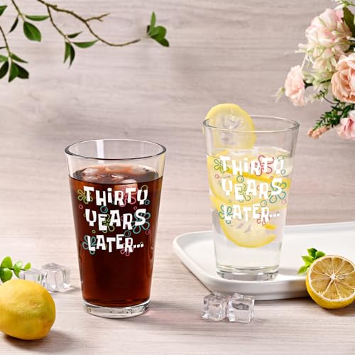 Futtumy 30th Birthday Gifts for Men, 17 OZ Thirty Years Later Beer Glass, 30 Year Old Birthday Gifts for Men Him Dad Father Husband Brother Boyfriend Uncle Women Wife, Gift for 30th Birthday Christmas - Image 5