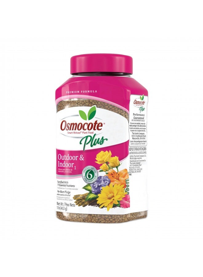 Generic Osmocote Smart-Release Plant Food Plus Outdoor And Indoor, 1 Lb.