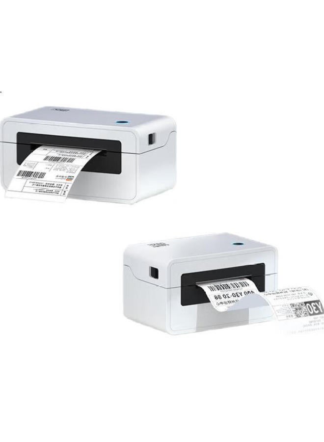 Hprt N31 80Mm Thermal Label, Single-Sheet Express Delivery Special Electronic Shipping Label, Convenient High-Speed Express Warehouse Logistics Non-Adhesive Commercial Printer, Computer Standalone Version - Image 1