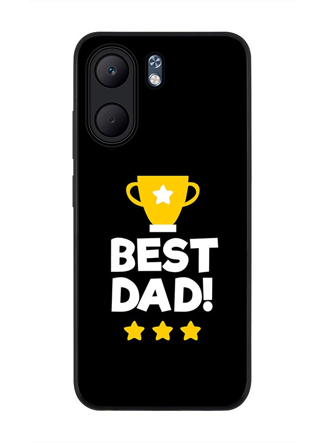 Stylizedd For Oppo A5x 5G / A5x 4G Case,Slim fit Camera Protection, Shockproof Thin Phone cover  - Best Dad Cup