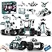 Suplanet STEM Robot Toys for 814 12 in 1 Remote Control Robotics Toys for Kids Programmable Building Robot Kit Birthday Present for Science Educational469 Pcs - Image 3