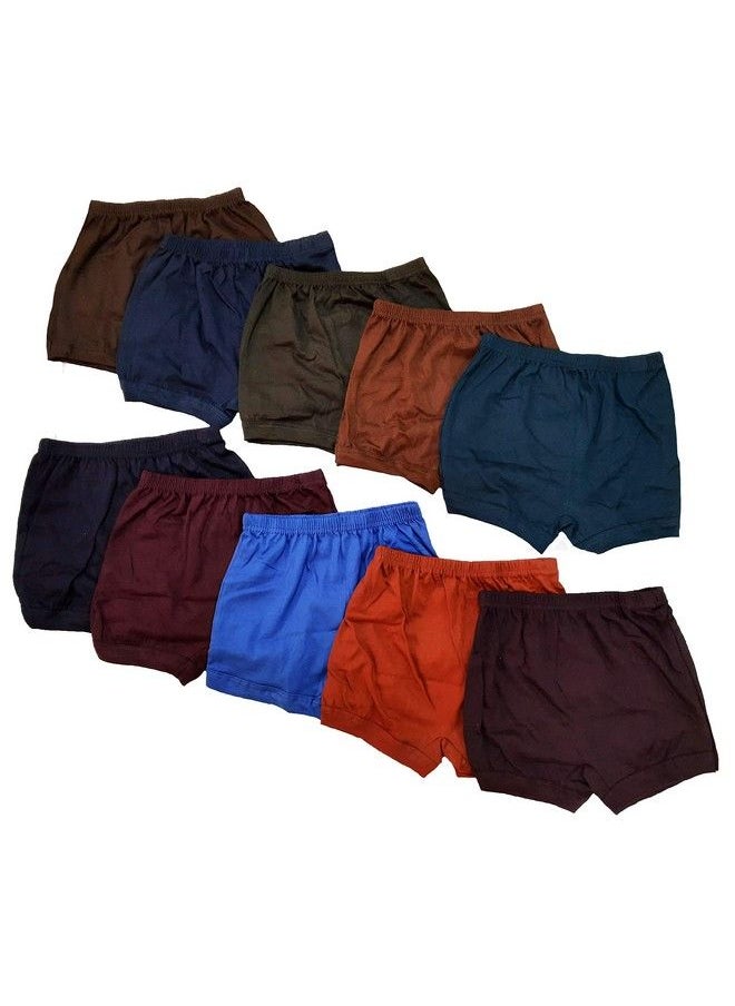 ESsA - Essa Baby Boys' & Baby Girls' Cotton Drawers (Pack Of 10) (Essa 9_Multicolored_50 Cm) - Image 1
