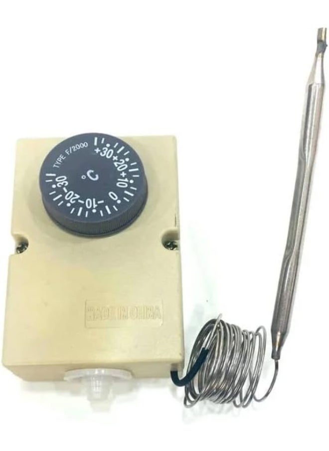 melfi -30+30°C Electric Temperature Control Water Heater Kitchen Accessories 250V, 16A Thermostat Temperature Control Switch  - Image 1