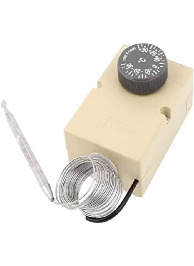 melfi -30+30°C Electric Temperature Control Water Heater Kitchen Accessories 250V, 16A Thermostat Temperature Control Switch  - Image 3