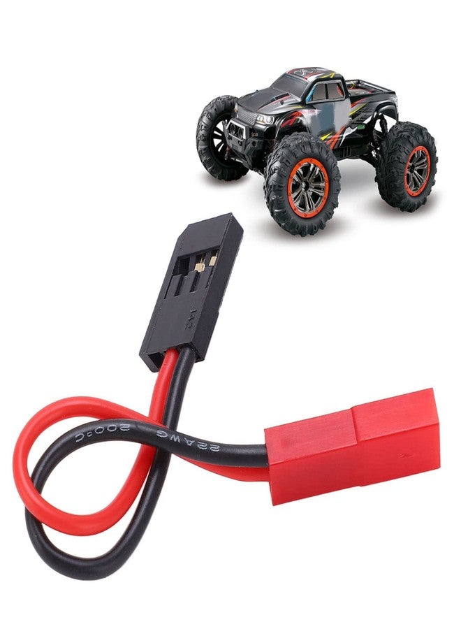 Entatial JST Plug Splitter,96mm Female to JR FuTABA Male Cable Connector Servo Adapter Wire for RC Car Aircraft (EntatialWzp8) - Image 3