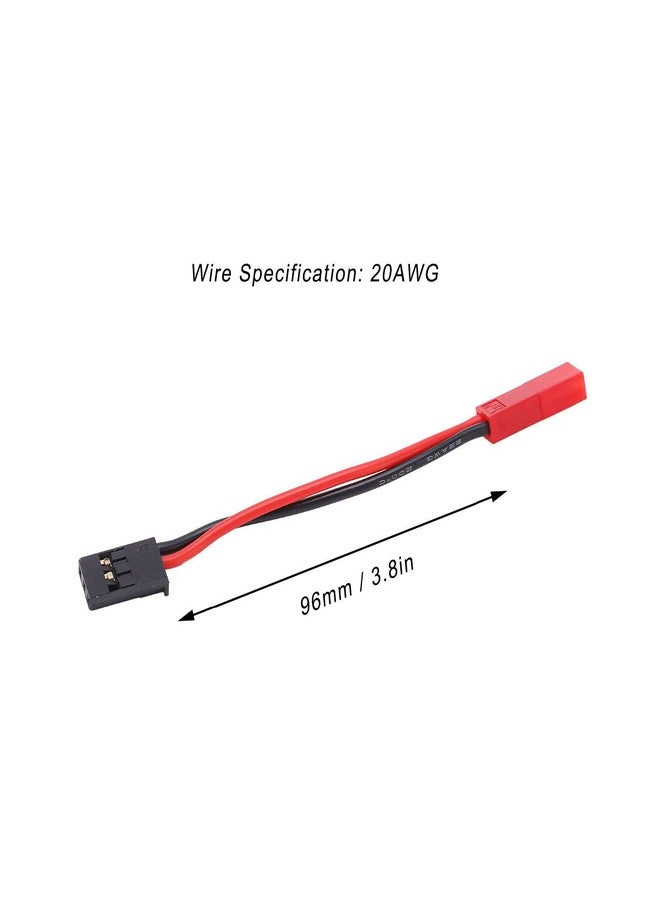 Entatial JST Plug Splitter,96mm Female to JR FuTABA Male Cable Connector Servo Adapter Wire for RC Car Aircraft (EntatialWzp8) - Image 5