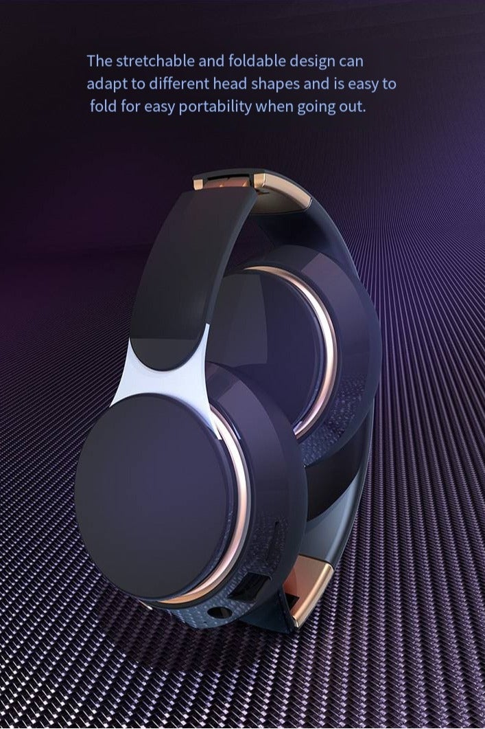 general Headband Bluetooth Headphones, Stereo, Foldable, Extendable, Bass-heavy Bluetooth Headphones - Image 5