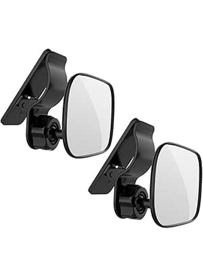 2Pcs Suction Cup Back Seat Mirror For Girl Adjustable Car Rear View Mirror - Image 1