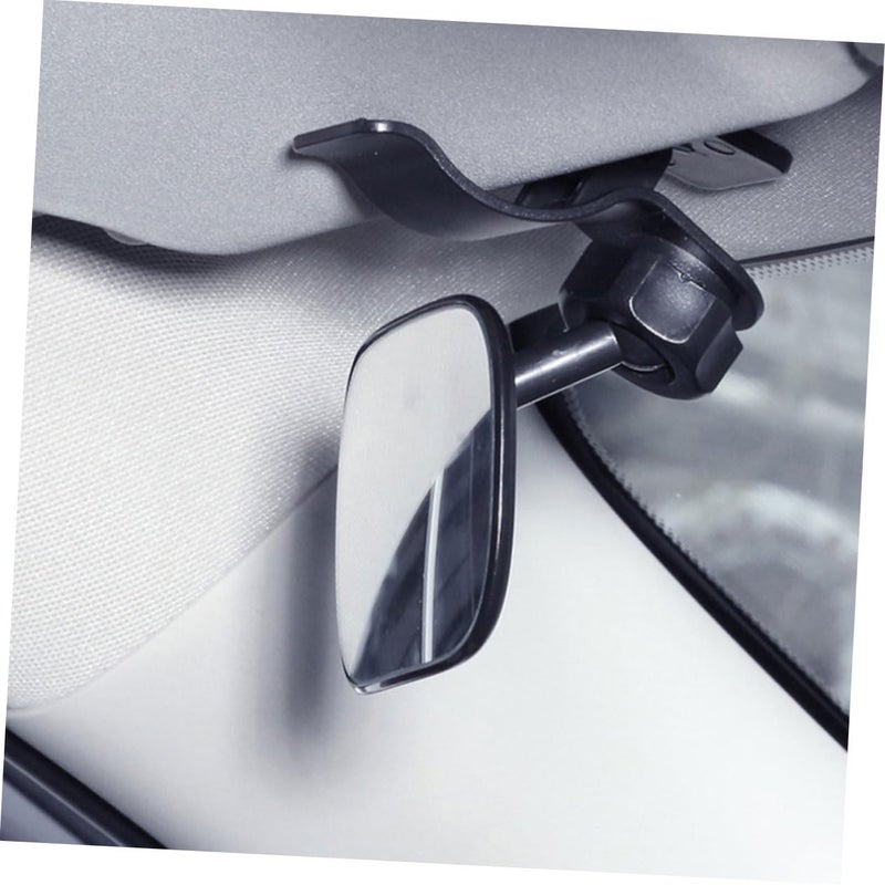 2Pcs Suction Cup Back Seat Mirror For Girl Adjustable Car Rear View Mirror - Image 5