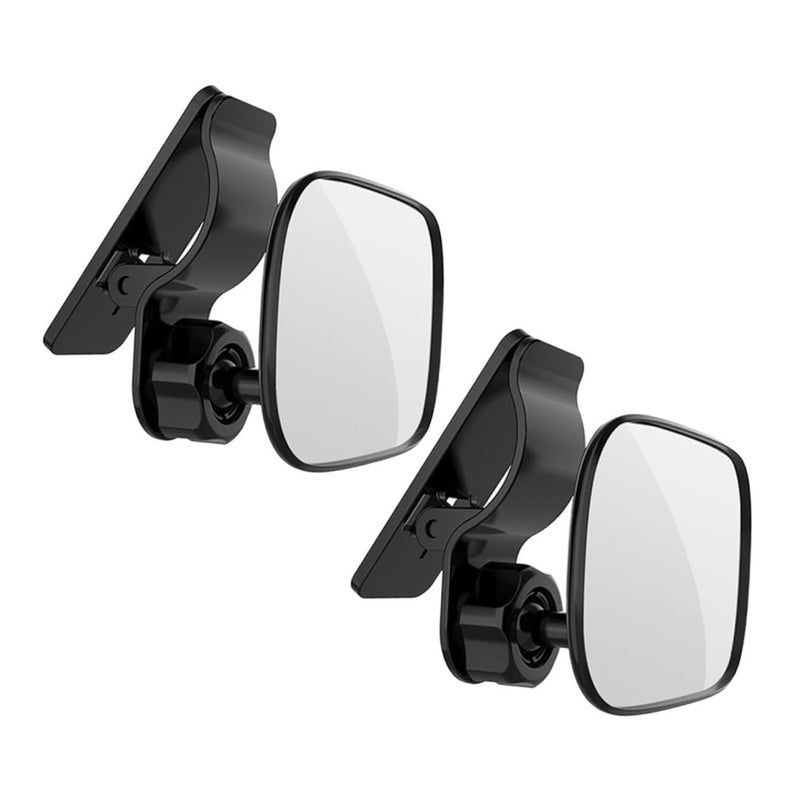 2Pcs Suction Cup Back Seat Mirror For Girl Adjustable Car Rear View Mirror - Image 2