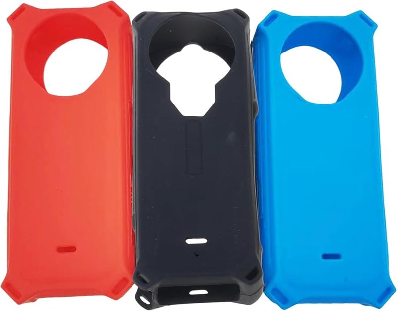 Black Lightweight Silicone Protective Case Full Body Coverage For Sports Camera - Image 5