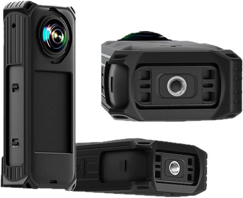 Black Lightweight Silicone Protective Case Full Body Coverage For Sports Camera - Image 4