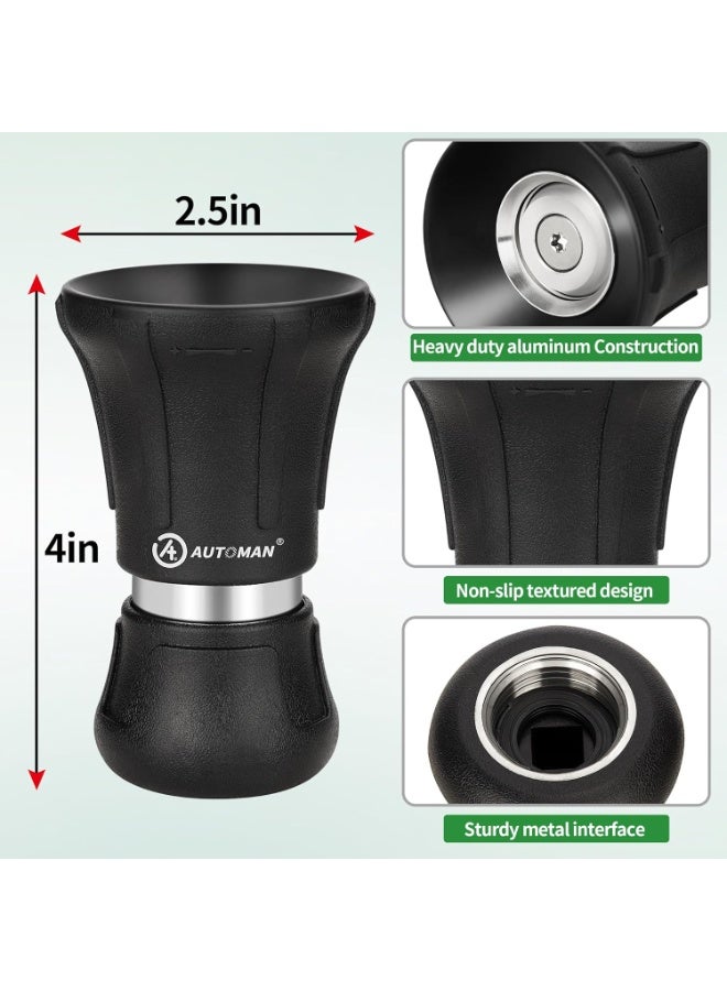 general Garden Hose Nozzle Heavy Duty, 2 Pack Fireman Hose Nozzle, High Pressure Water Hose Sprayer Nozzle, Adjustable Spray Nozzles for Washing Car, Cleaning Ground, Watering Plants, Showing Pets - Image 4