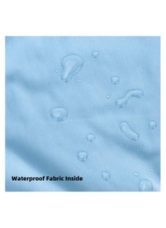 Y&D Waterproof wet bag cloth diaper dry reusable Stroller Travel Beach Swimming Pool day care dirty baby supplies Yoga Fitness 3 pieces  - Image 4
