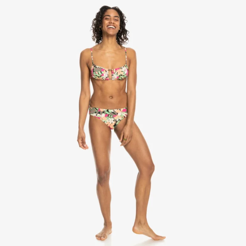 Roxy  Printed Beach Classics Bralette Bikini Top - Women for Women | Best Price UAE