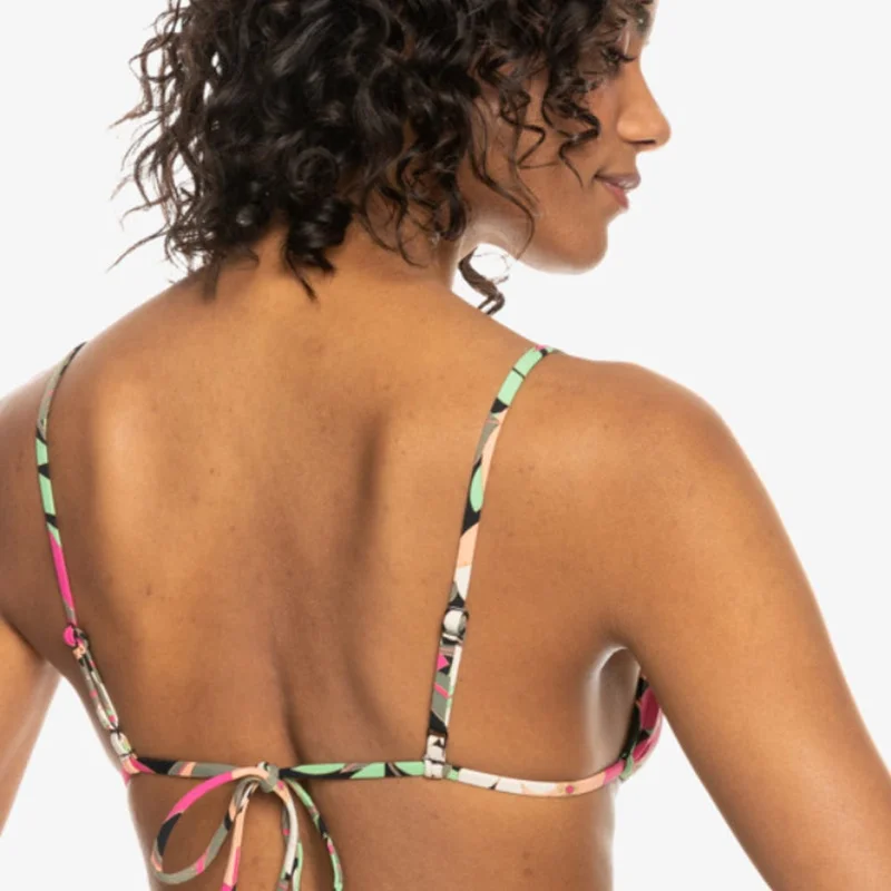 Roxy Printed Beach Classics Bralette Bikini Top - Women
