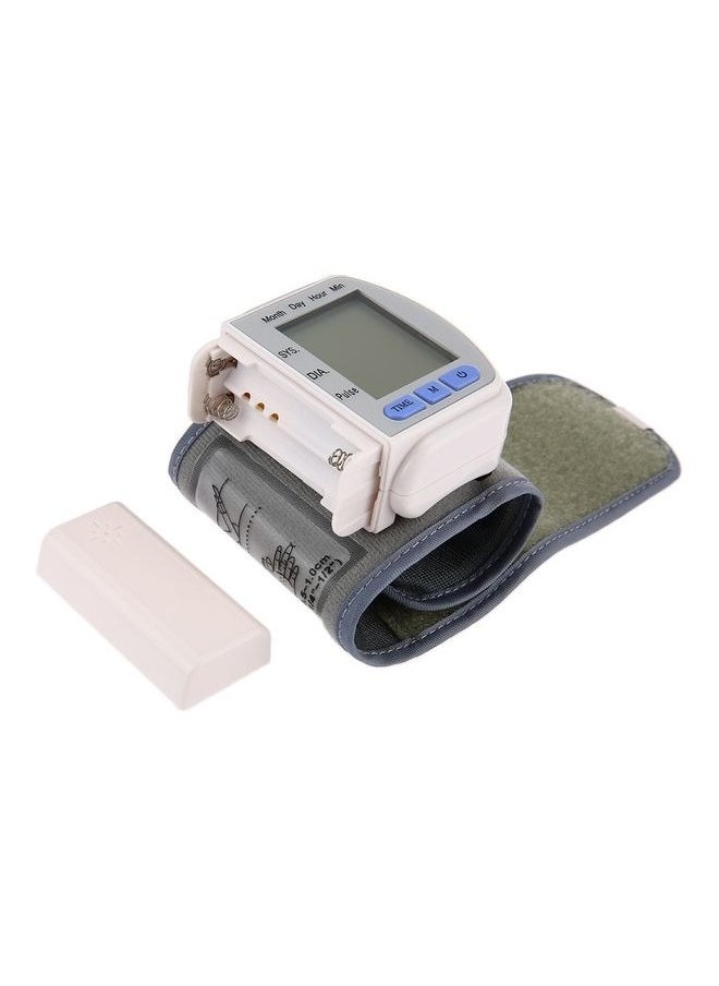 DubaiGallery Portable , Pressure Monitor Sphygmomanometer Wrist Band with Automatic Digital LCD Display  - Image 1