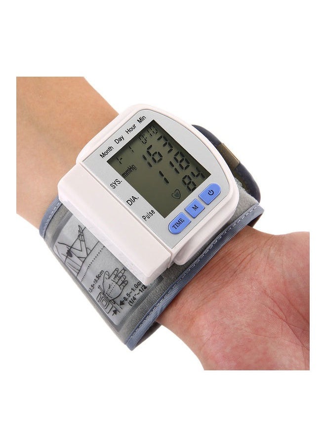 DubaiGallery Portable , Pressure Monitor Sphygmomanometer Wrist Band with Automatic Digital LCD Display  - Image 3
