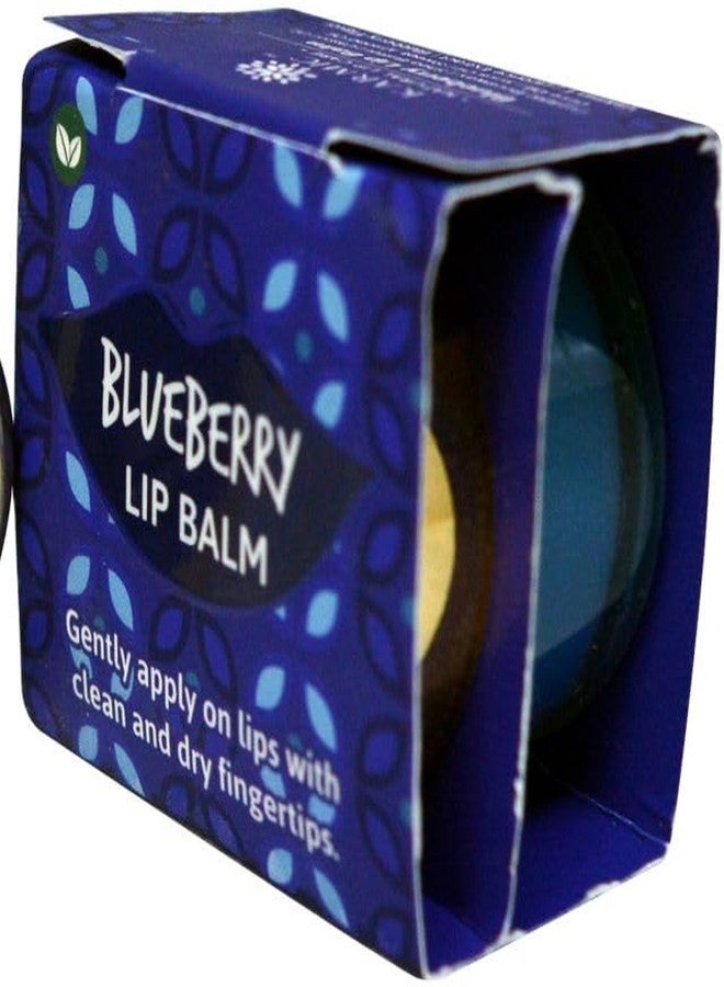 KARMIC Blueberry Lip Balm for Women & Men (10g) | Enriched with Shea Butter for Soft & Bright Lips | 24 Hrs Moisturizer Lip Balm for Dry, Chapped & Pigmented Lips (Pack of 2) - Image 3
