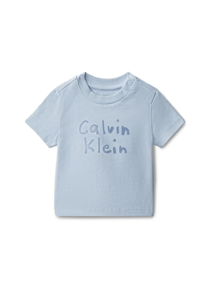 Calvin Klein Jeans Infant Logo Short Sleeve T-Shirt