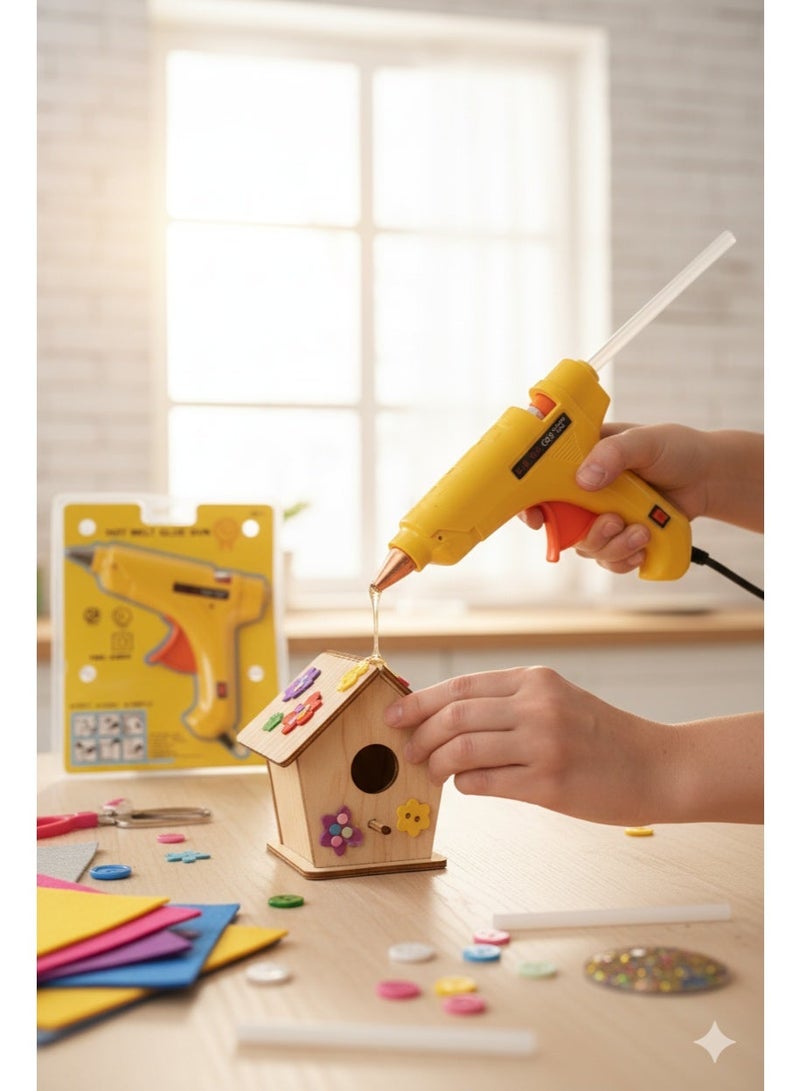 Hot Melt Glue Gun – Multi-Purpose for Crafts and Home Repairs - Image 5