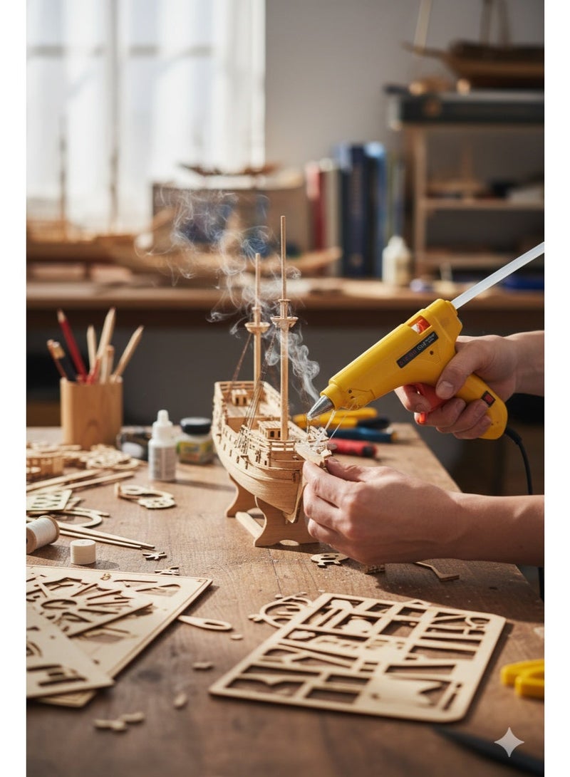 Hot Melt Glue Gun – Multi-Purpose for Crafts and Home Repairs - Image 3