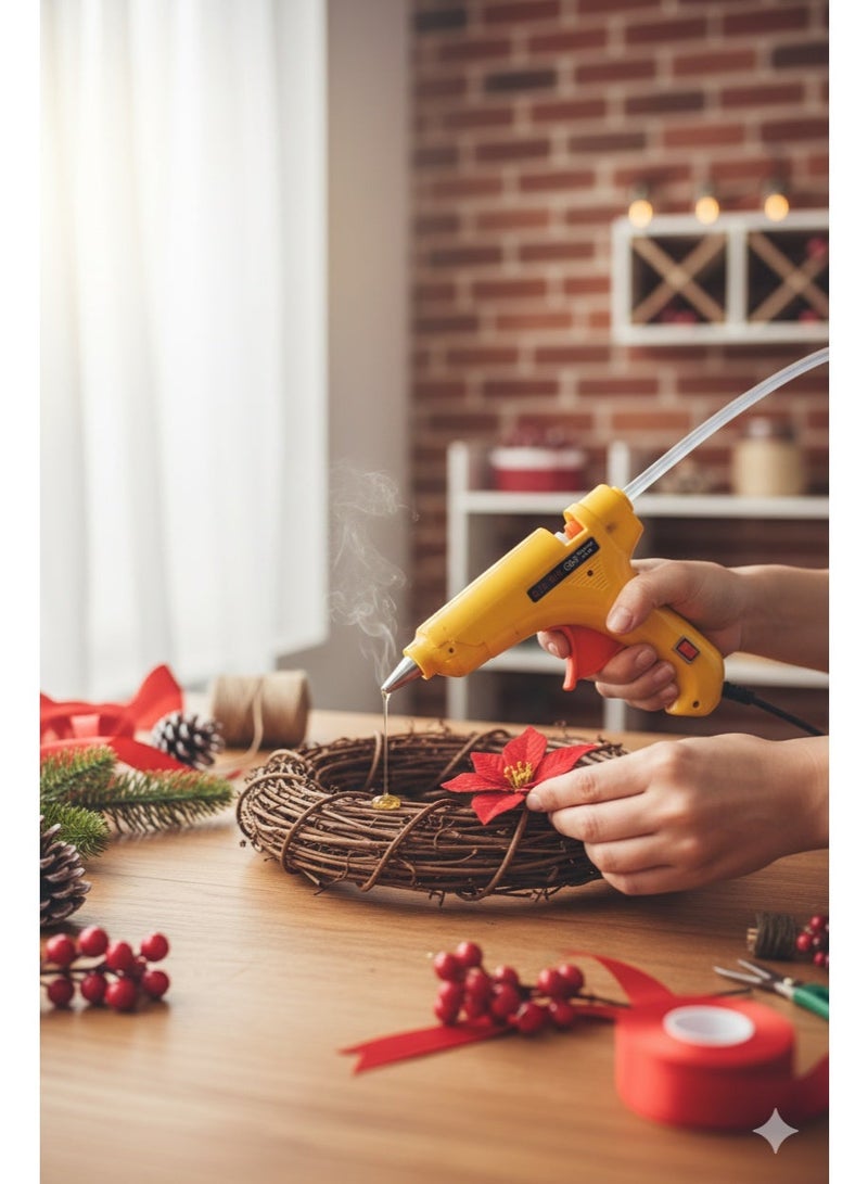 Hot Melt Glue Gun – Multi-Purpose for Crafts and Home Repairs - Image 2