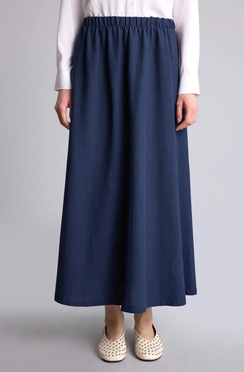 DeFacto A Cut Linen Skirt