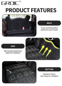 GROIC Car Air Mattress Inflatable Car Bed with Air Pump,Thickened Car Camping Bed Sleeping Pad with Upgrade Side File,SUV Truck Air Mattress for Camping Travel, Trip and Outdoor Activities  - Image 5