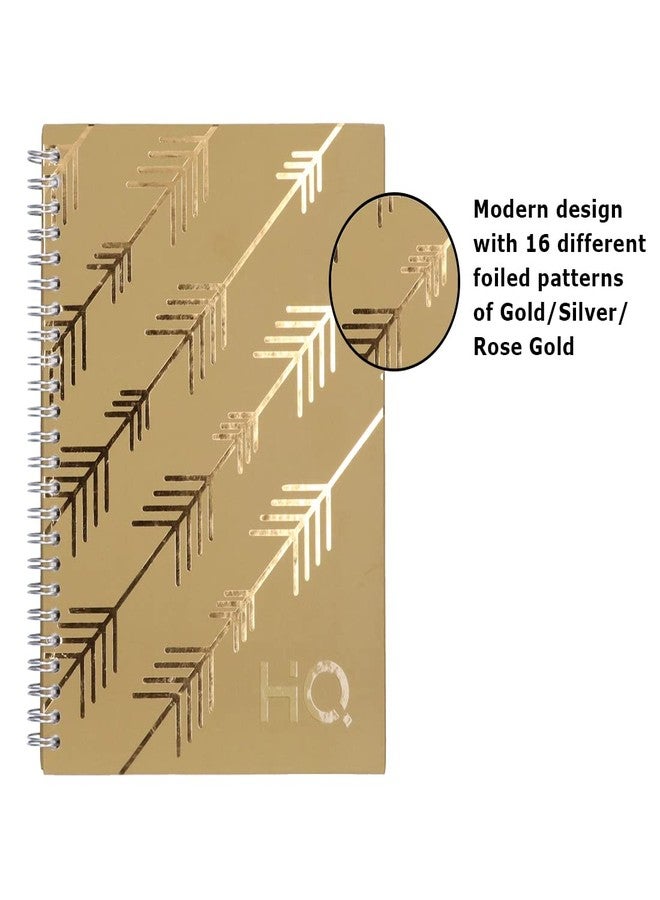 HQ Navneet HQ | Hard Cover Notebook - Corporate Edge (Gray) for Office and Professional Use | Wiro Bound and Foil Stamping | Single Line | A5 Size - 21 cm x 14.8 cm | 192 Pages - Image 3
