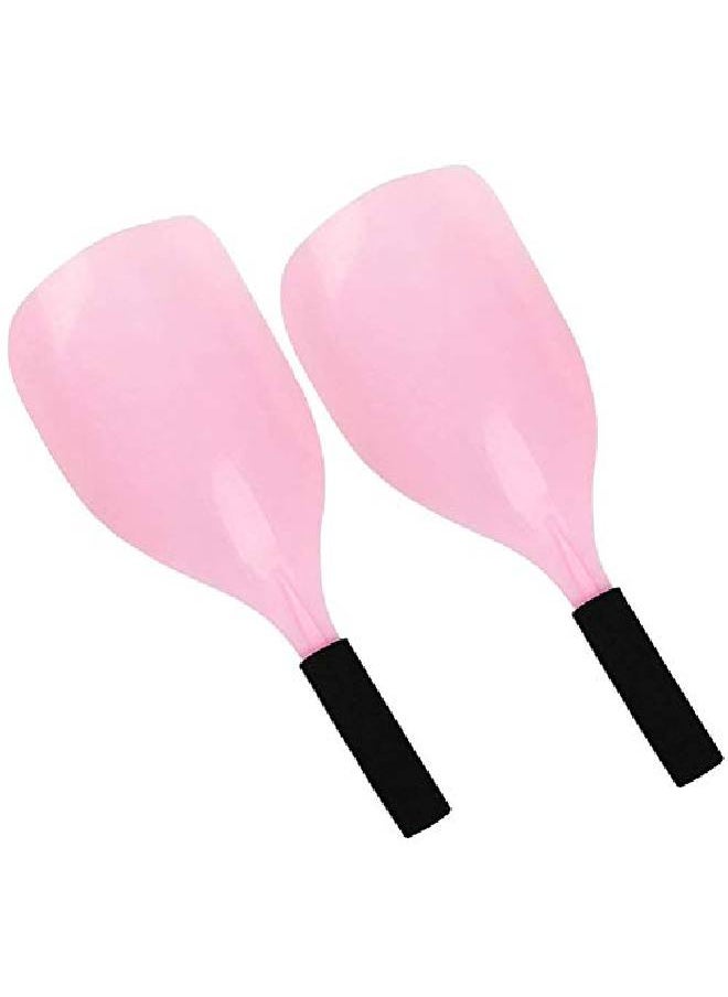 Teensery 2 Pcs 128 Inch Barber Hair Salon Hairdressing Mask Shield Haircut Hairspray Hair Gel Face Cover Face Eyes Protector For Makeup Hair Cutting Coloring Random Color  - Image 1