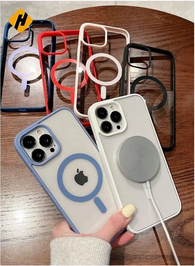 HuHa iPhone 12 Pro Max with MagSafe and Anti-Yellowing Coating Slim Fit Lightweight Cover Supports Mag Safe Accessories  - Image 4