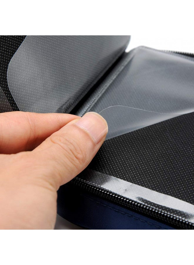 CCidea 40 Capacity CD/DVD Case Holder Portable Wallet Disc Storage Binder for Car, Home,Travel Carrying Organizer (Black) Specials - Image 5