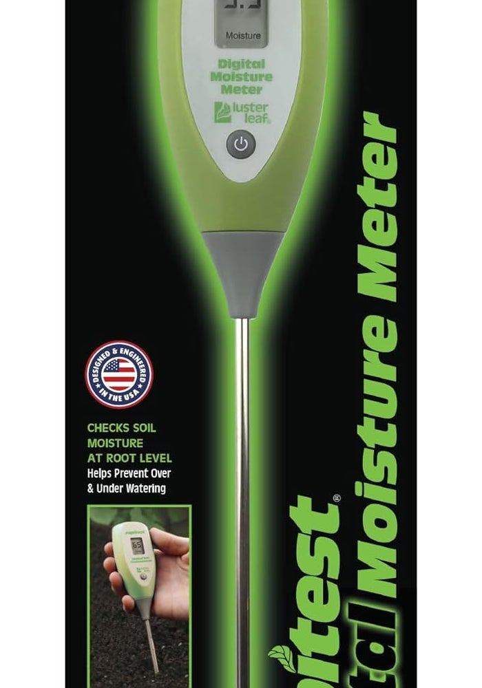 Luster Leaf Rapitest Digital Moisture Meter for Soil Testing - Image 1